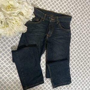 Wrangler boys jeans size 10 dark wash